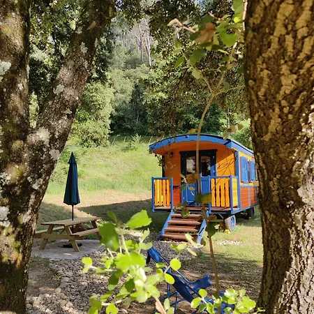 营地 Hebergements Insolites La Pinede Des Mees